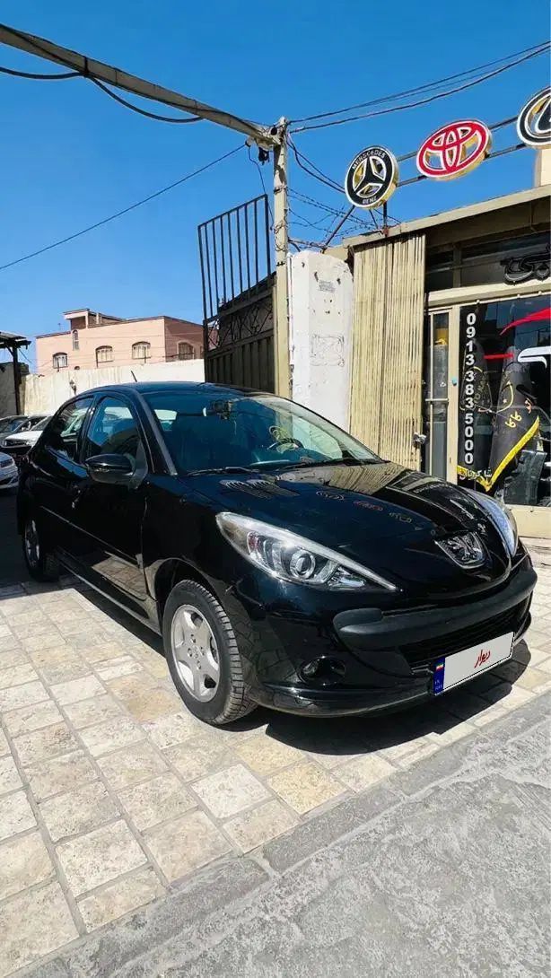 پژو ۲۰۷ اتوماتیک سقف پانا با رینگ فول ۱۴۰۰|خودرو سواری و وانت|اصفهان, آبشار|دیوار