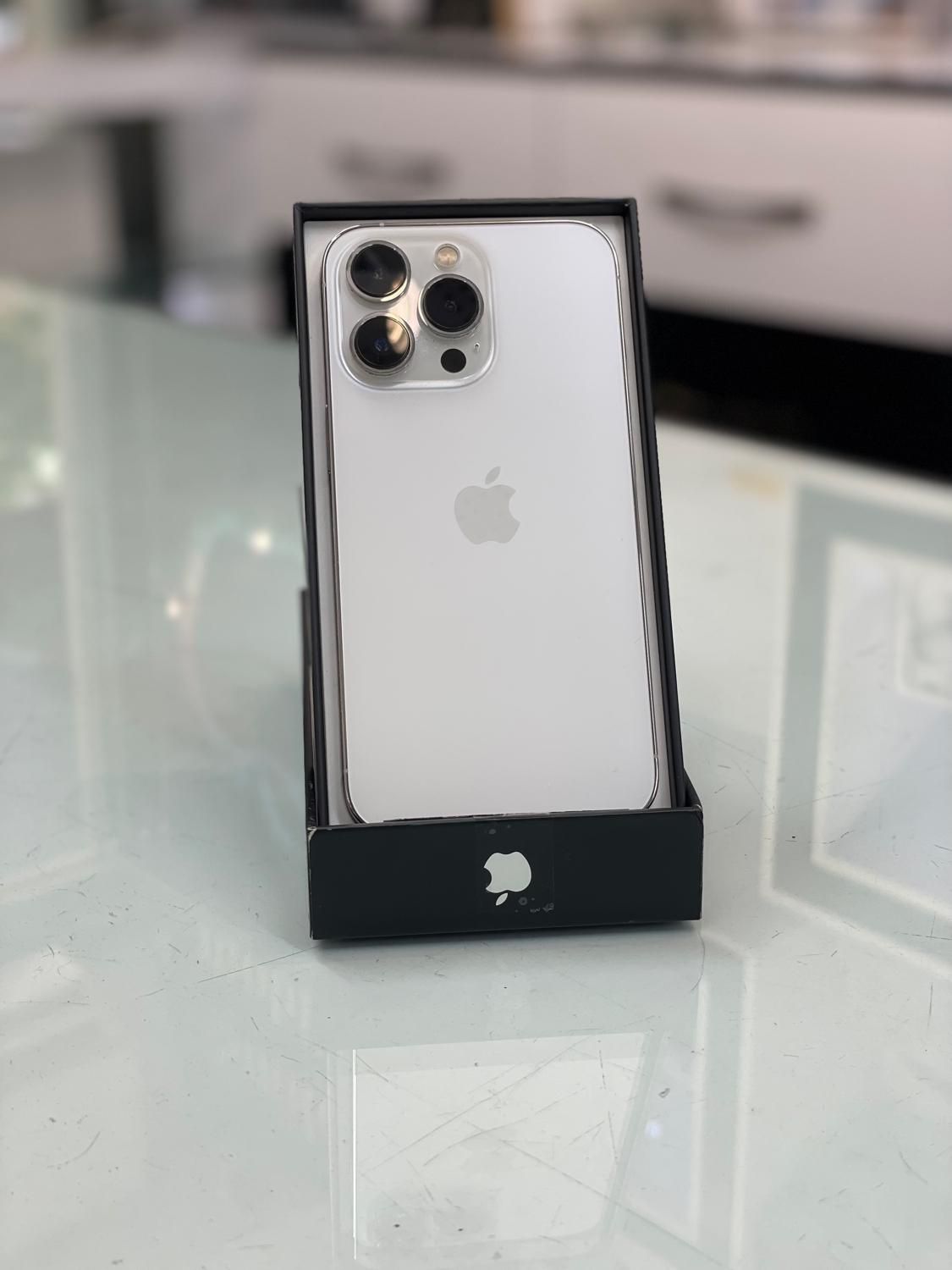 iphone 13 pro 256 zaa ایفون ۱۳ پرو جعبه اصلی|موبایل|اصفهان, چرخاب|دیوار