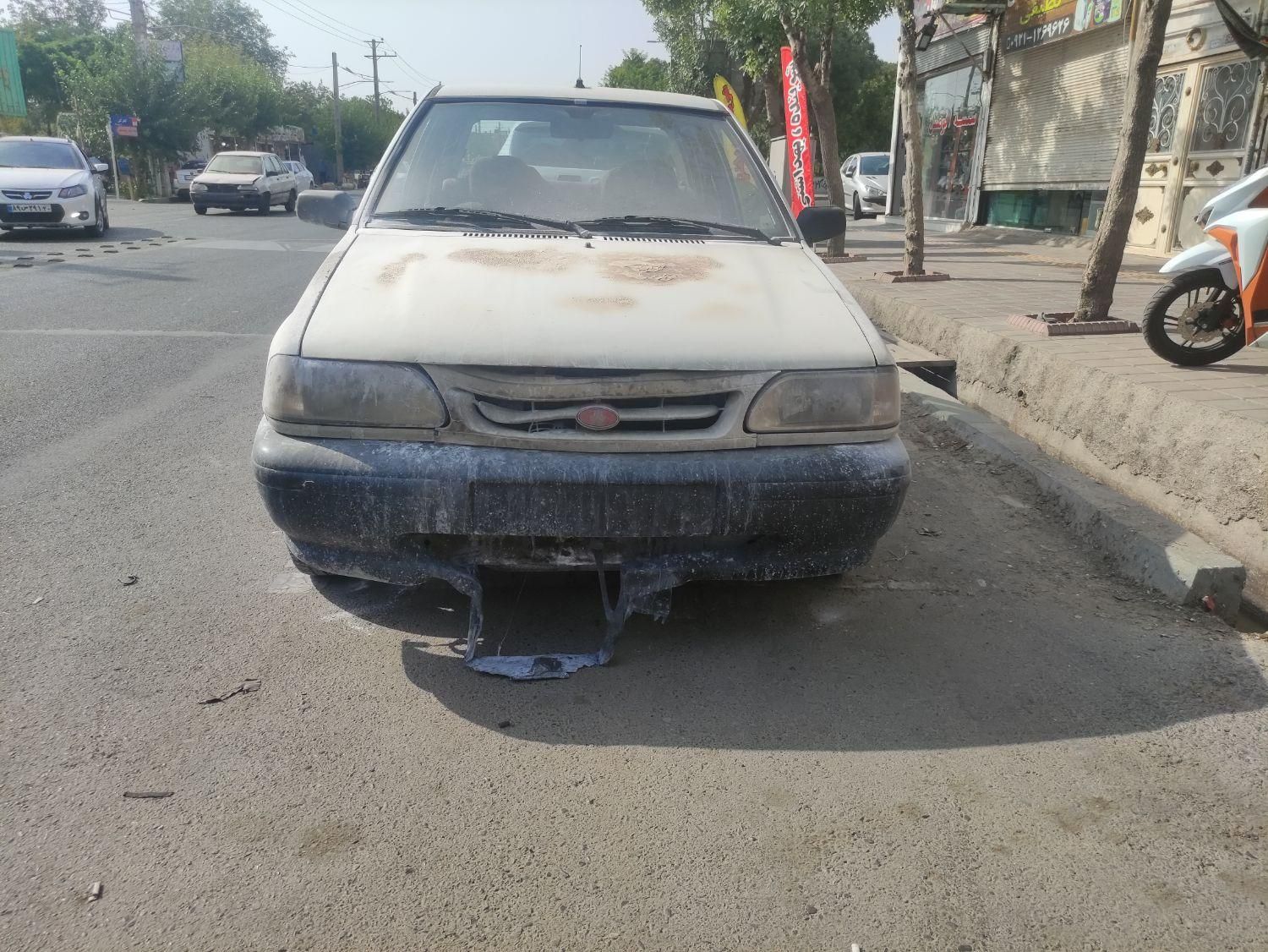 خودرو پراید مدل ۹۱ sx|خودرو سواری و وانت|تهران, تهران‌سر|دیوار