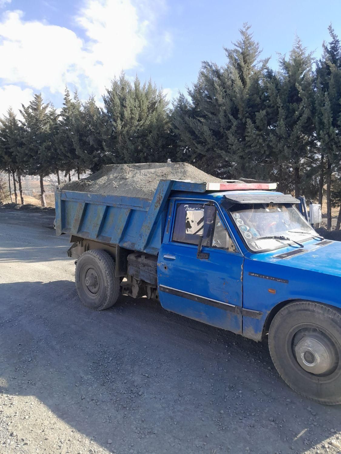 سایپا کمپرسی|خدمات حمل و نقل|سنندج, |دیوار