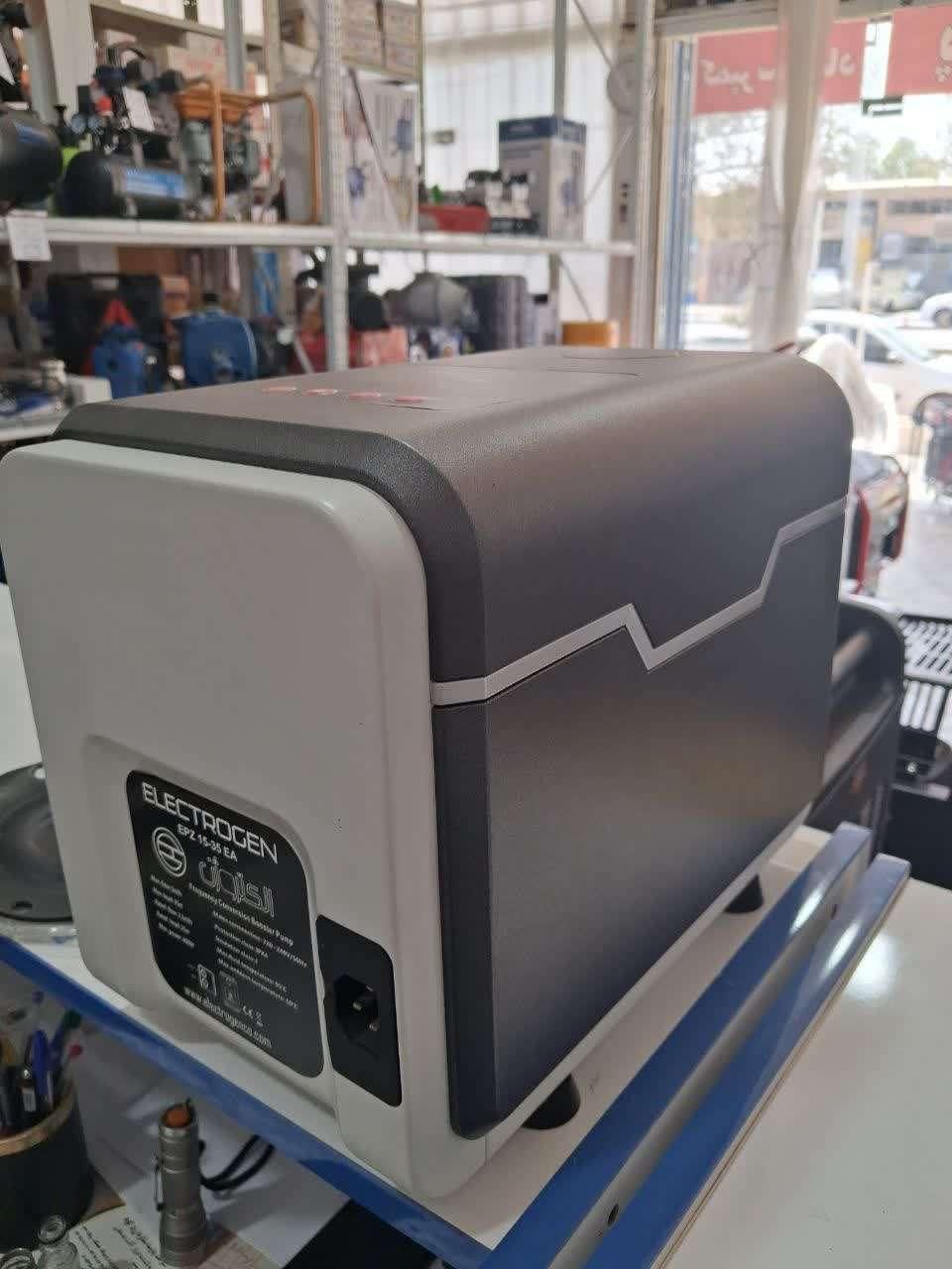 پمپ سوپر سایلنت 400 وات الکتروژن مدل WGZ15-35EA|آبگرمکن، پکیج، شوفاژ|اردکان, |دیوار