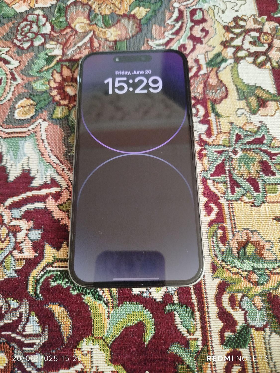 اپل iphone 14 Pro Max با حافظهٔ ۲۵۶ گیگابایت|موبایل|تبریز, |دیوار