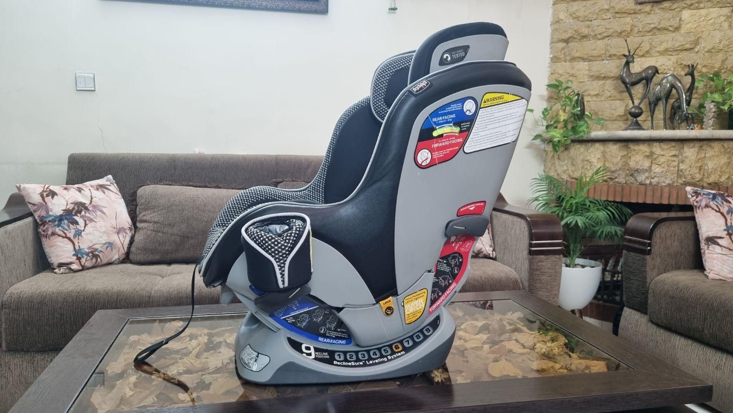 صندلی ماشین چیکو نکست فیت زیپ(NextFit Zip )|تخت و صندلی بچه|شیراز, زرهی|دیوار