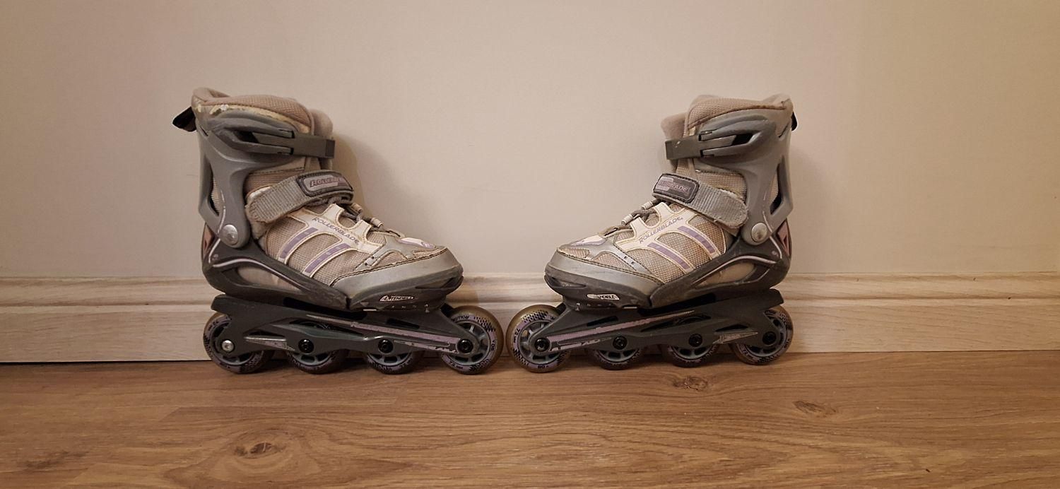 اسکیت رولربلید سایز متغیر|دوچرخه، اسکیت، اسکوتر|تبریز, |دیوار