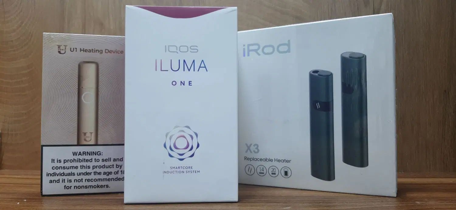 دستگاه های آیکاس و آیرود و یو ۱ ترک سیگار iRod X3|زیورآلات و اکسسوری|تهران, شهرآرا|دیوار