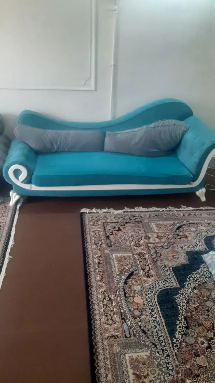 مبلمان پارچه ایتالیایی سالم سلامت به قیمت خوب|مبلمان خانگی و میز عسلی|کرج, گلشهر|دیوار