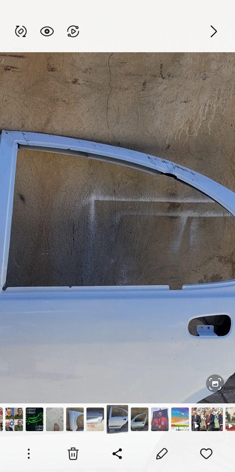 بدنه تیبا ۱|قطعات یدکی و لوازم جانبی|ایلام, |دیوار