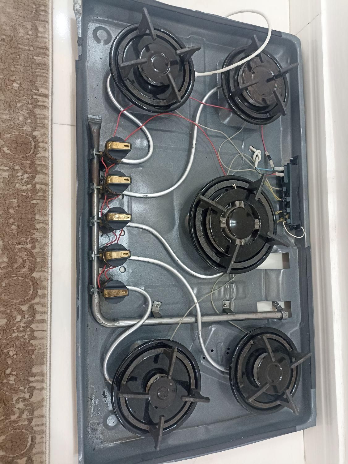 اجاق گاز صفحه ای شیشه ای|اجاق گاز و لوازم برقی پختوپز|دورود, |دیوار