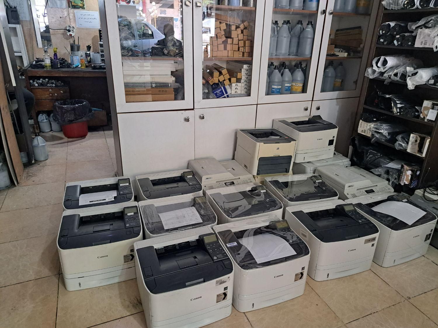 فروش انواع پرینتر استوک|پرینتر، اسکنر، کپی، فکس|قزوین, |دیوار