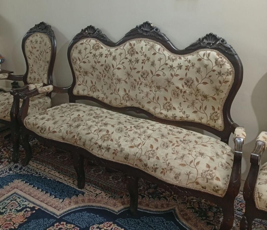 مبل ۹ نفره استیل|مبلمان خانگی و میز عسلی|اصفهان, شمس آباد|دیوار