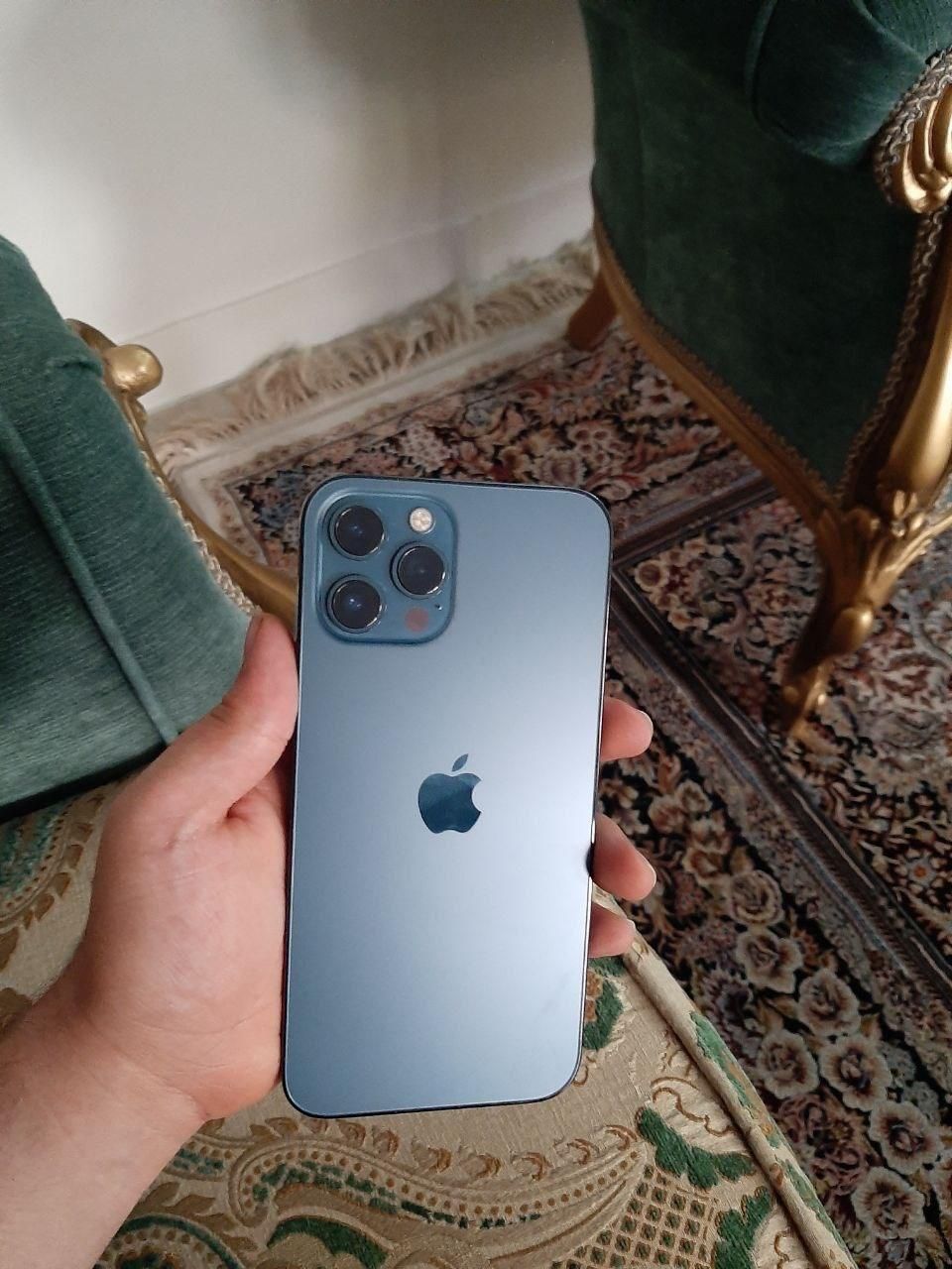 ایفون 12 pro max|موبایل|تهران, شهرک غرب|دیوار