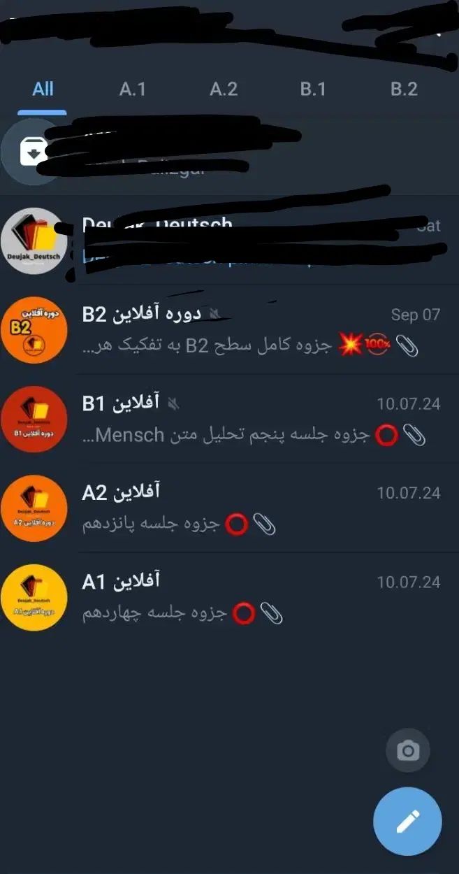 پکیج  زبان آلمانی|کتاب و مجله آموزشی|تهران, میدان ولیعصر|دیوار