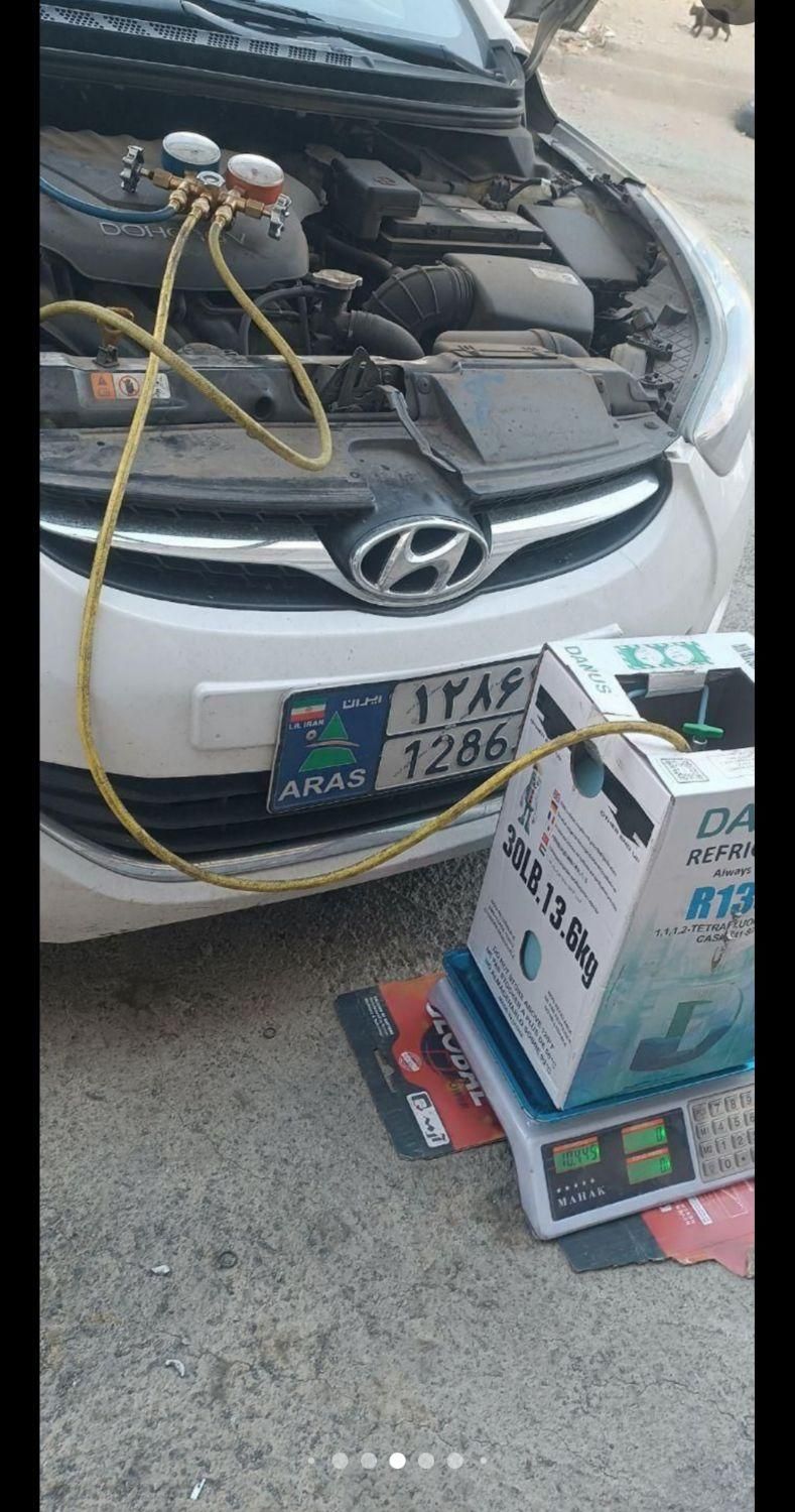 شارژ گاز کولر خودرو  تعمیر کمپرسور   قطعات کولر|خدمات موتور و ماشین|تبریز, |دیوار