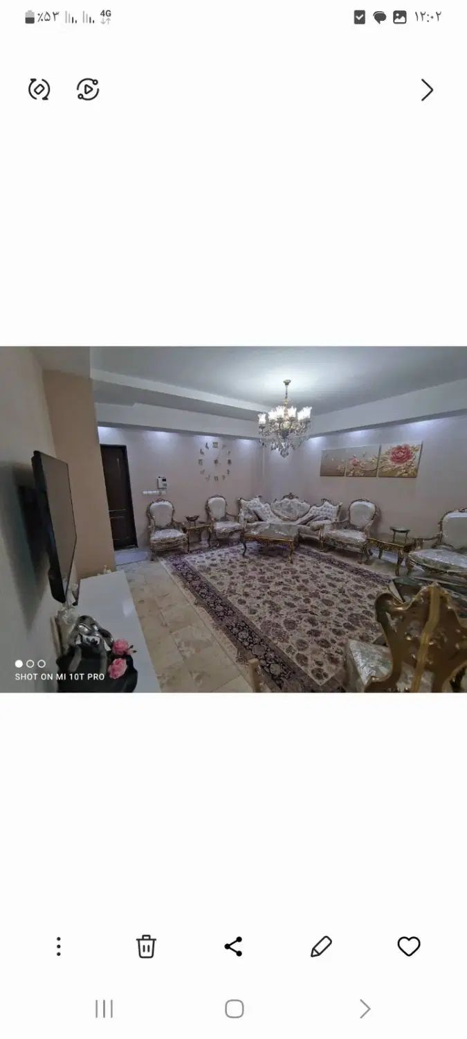 فروش آپارتمان ۱۱۶ متری ۲ خوابه در استاد معین|فروش آپارتمان|تهران, استاد معین|دیوار