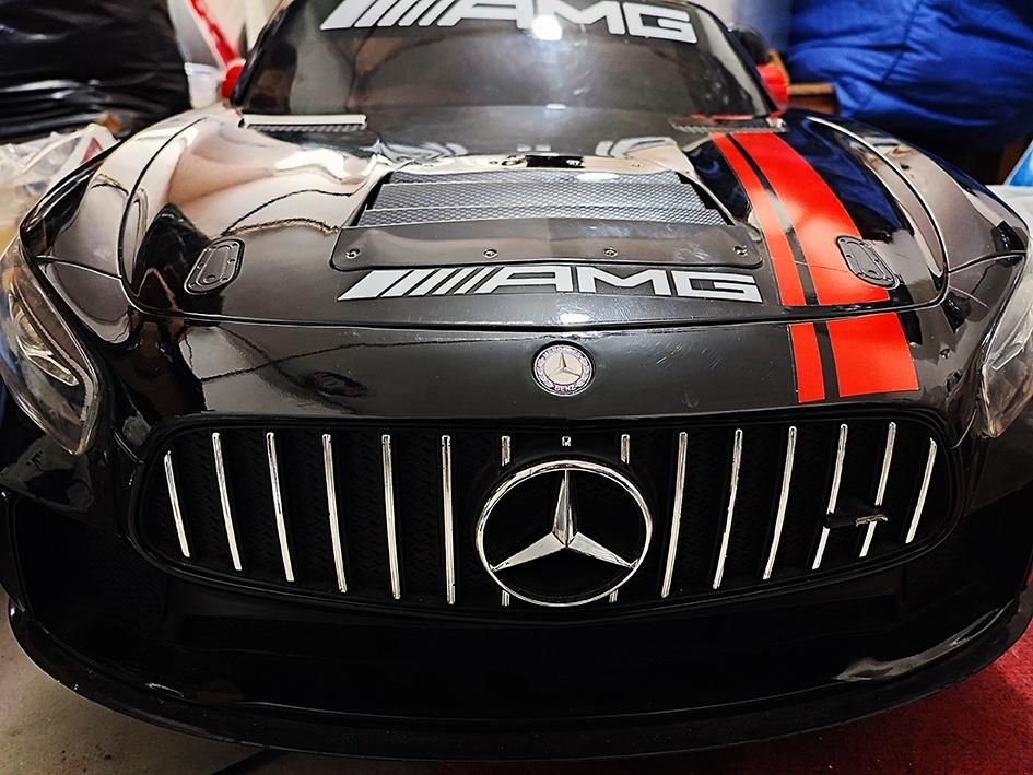 ماشین شارژی سالم باطری سالم روشن|اسباببازی|بهشهر, |دیوار