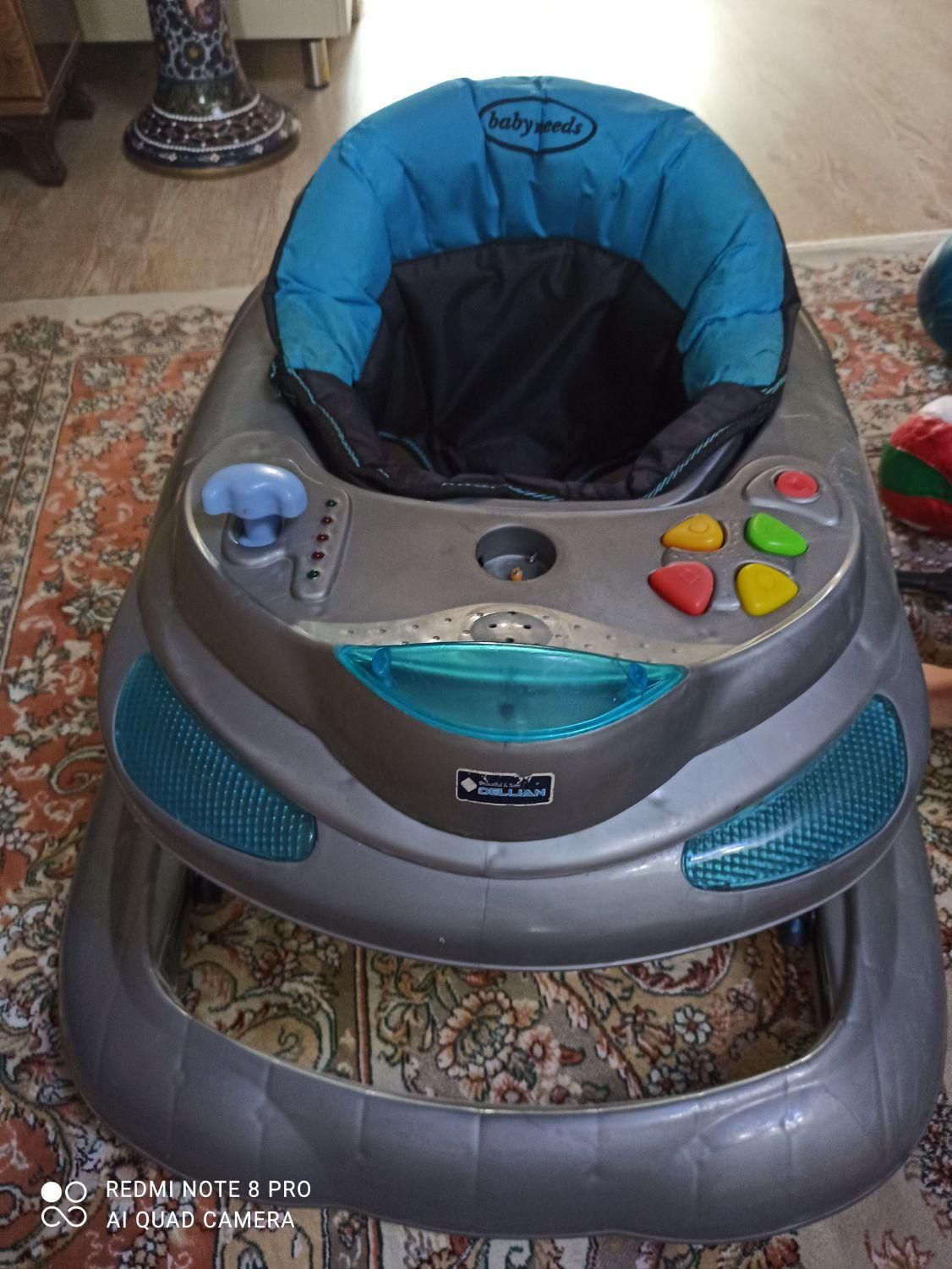 کالسکه برند خارجی و کمک مادر|کالسکه و لوازم جانبی|ارومیه, |دیوار