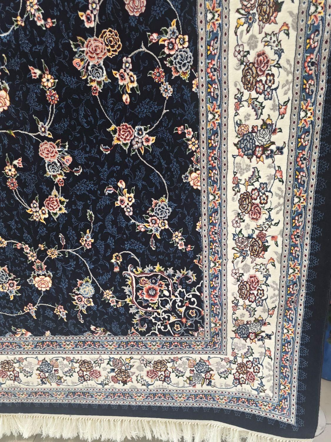 فرش گیلدا سرمه ای1000|فرش|تهران, نعمتآباد|دیوار