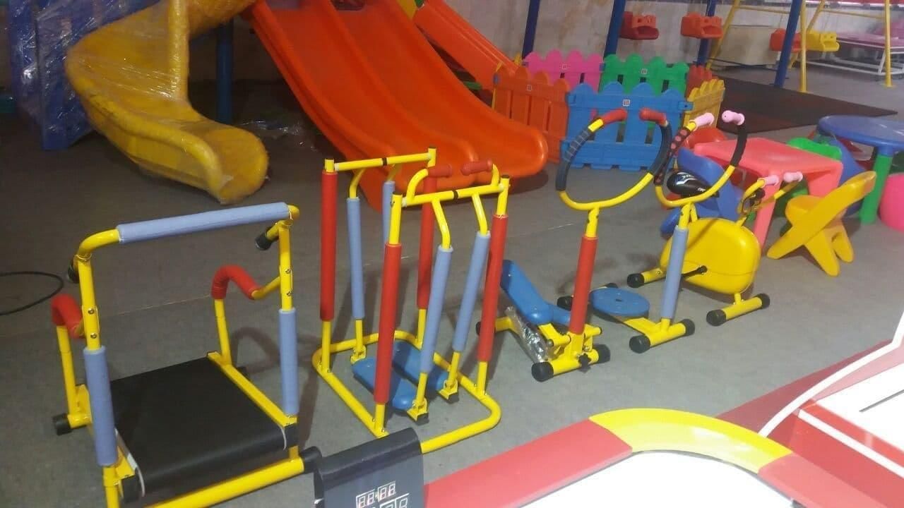 ست ورزشی 5 کاره،مناسب مهدکودک ،خانه بازی و شهربازی|تجهیزات ورزشی|تهران, خلازیر|دیوار