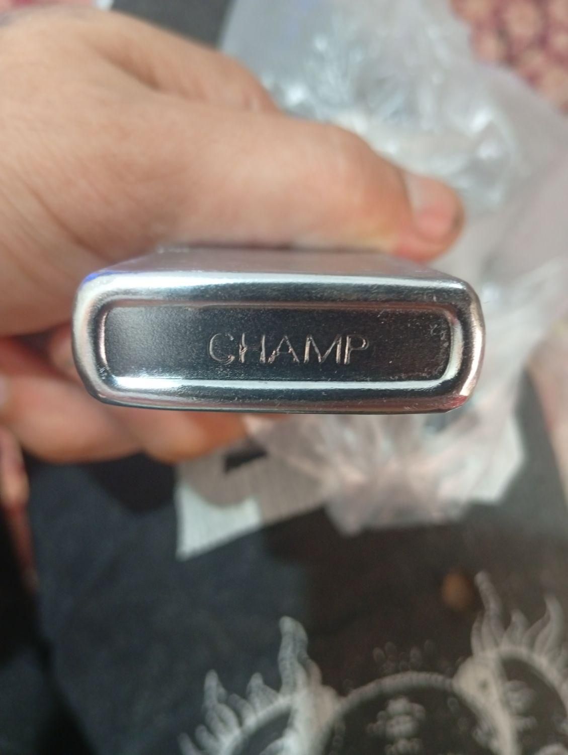 زیپو CHAMP|کلکسیون و سرگرمی|تهران, هاشمی|دیوار