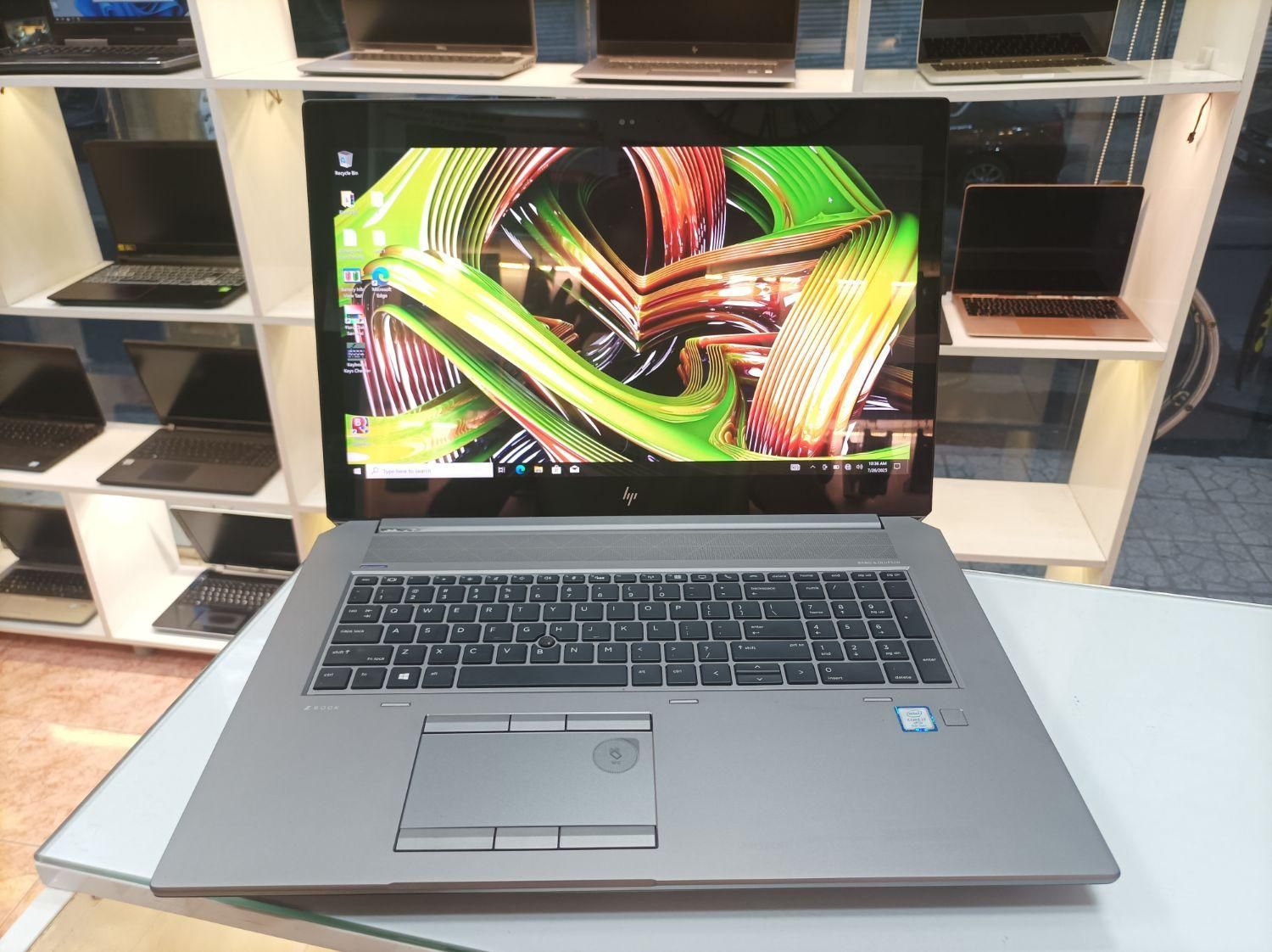 لپ تاپ لمسی Hp zbook 17G7       فروش اقساطی|رایانه همراه|سمنان, |دیوار