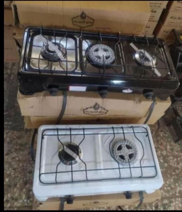 اجاق گاز رومیزی دو شعله و سه شعله نو(ماهان)|اجاق گاز و لوازم برقی پخت‌وپز|سمنان, |دیوار