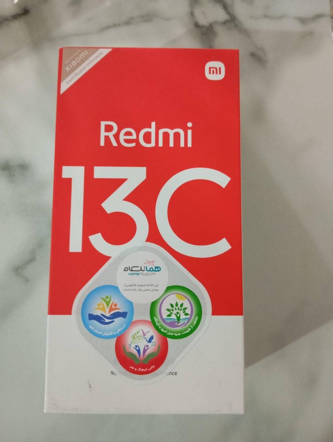 شیائومی Redmi 13C ۲۵۶ گیگابایت|موبایل|تهران, شهرک کیانشهر|دیوار