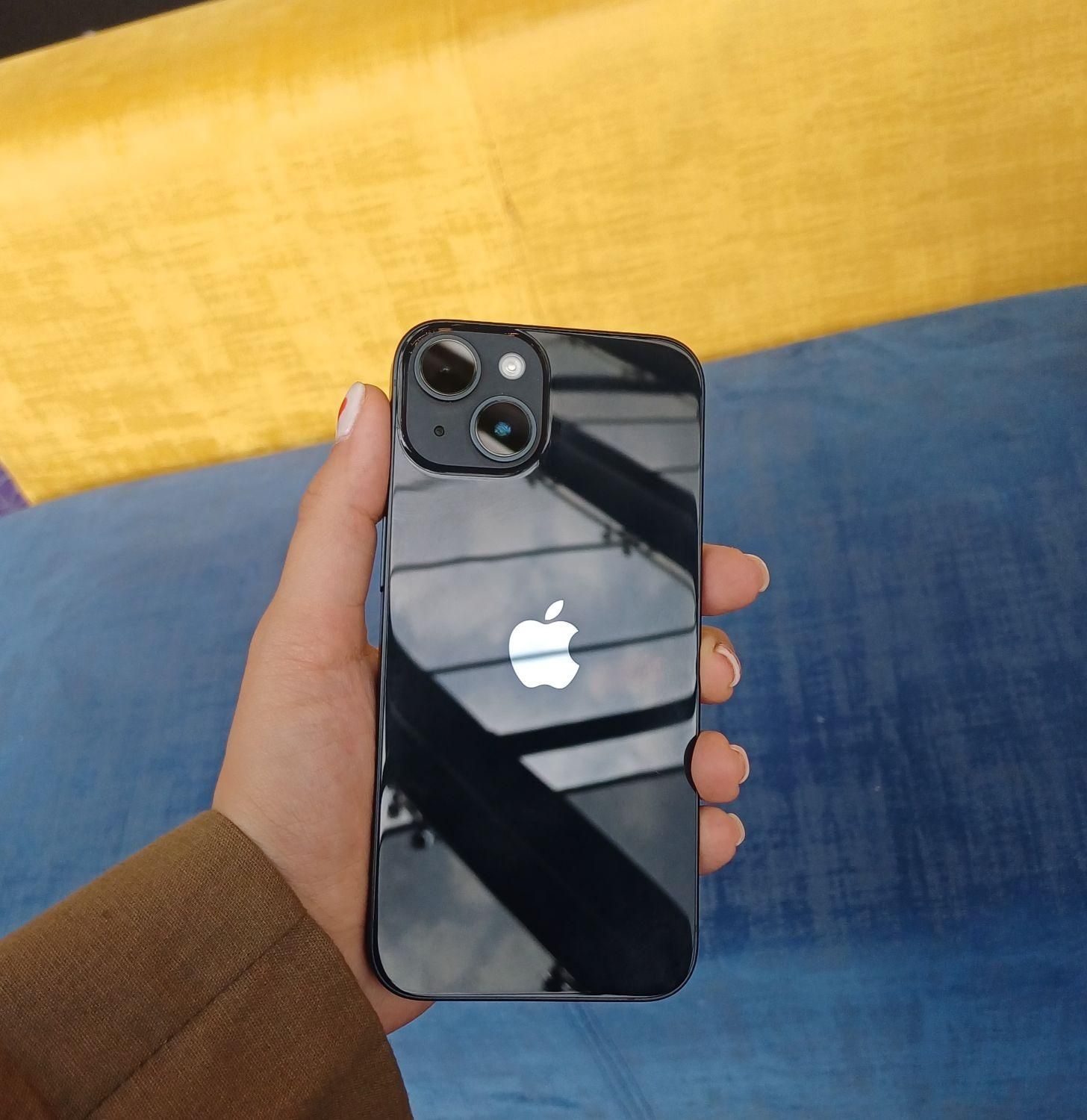 آیفون ۱۴ نرمال iphone 14 حافظه ۱۲۸ مشابه نو|موبایل|تهران, لویزان|دیوار