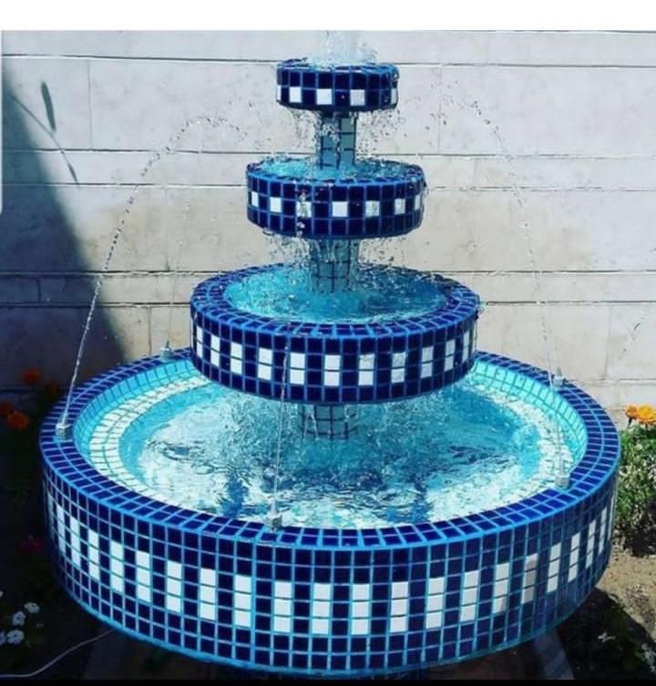 آبنما و حوض شطرنجی کاشیکاری فرشتگان اصل|مصالح و تجهیزات ساختمان|تهران, پونک|دیوار