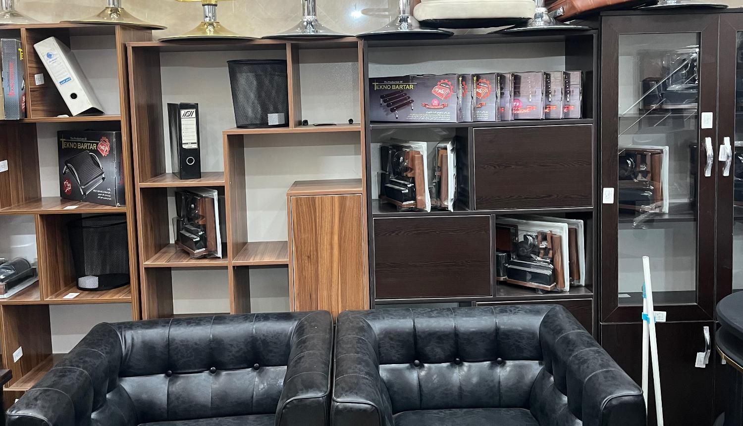 کتابخانه mdf|دفتر کار|اصفهان, بابوکان جنوبی|دیوار