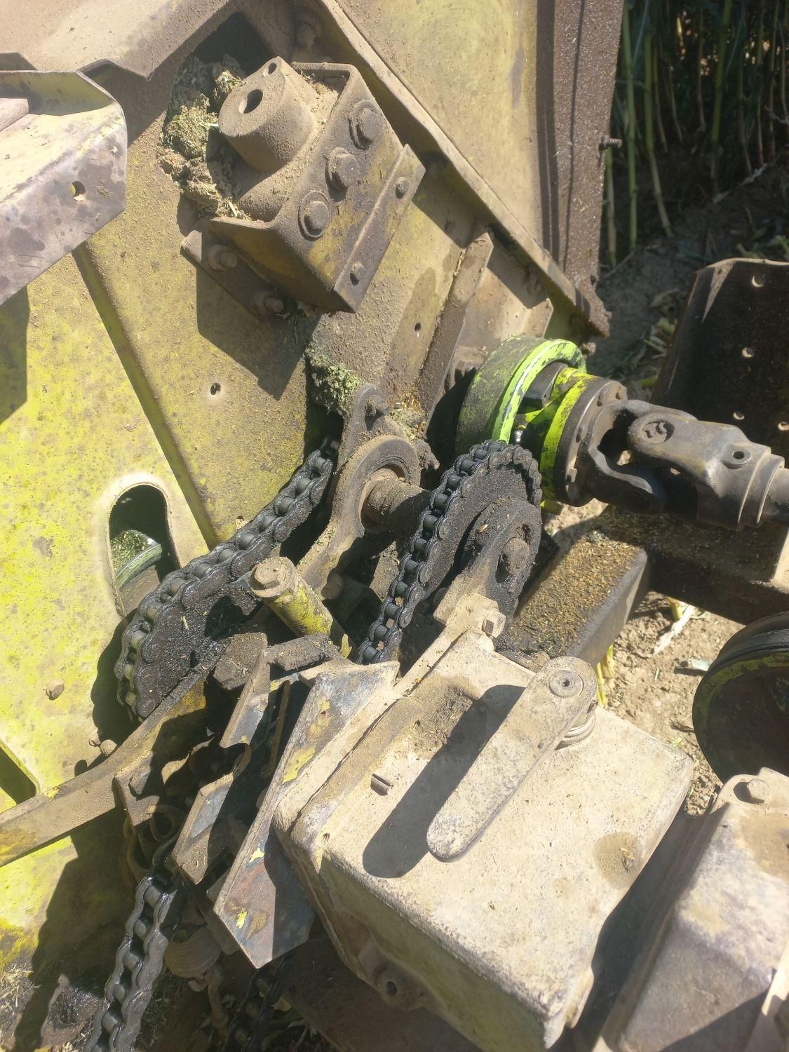 چاپر ۲ ردیف|ماشین‌آلات صنعتی|کنگاور, |دیوار