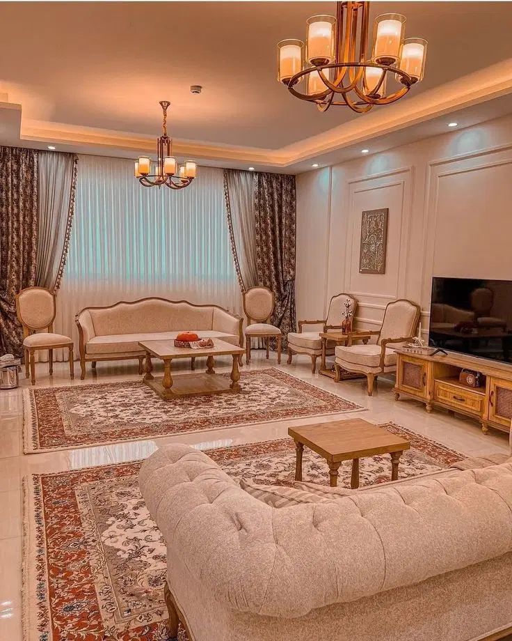 مبل مبلمان کلاسیک راحتی سلطنتی فرانسوی|مبلمان خانگی و میز عسلی|رشت, انصاری|دیوار