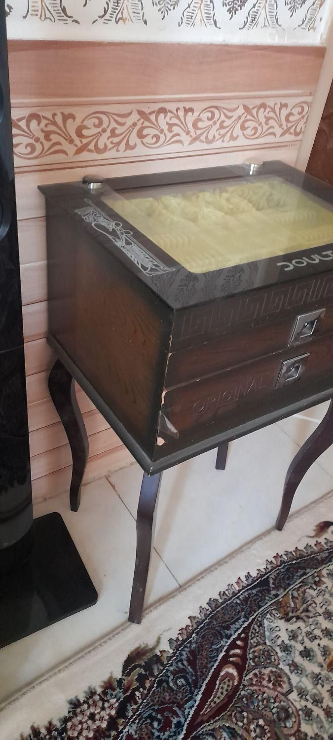 جا قاشقی چوبی|مبلمان خانگی و میز عسلی|شیروان (خراسان), |دیوار