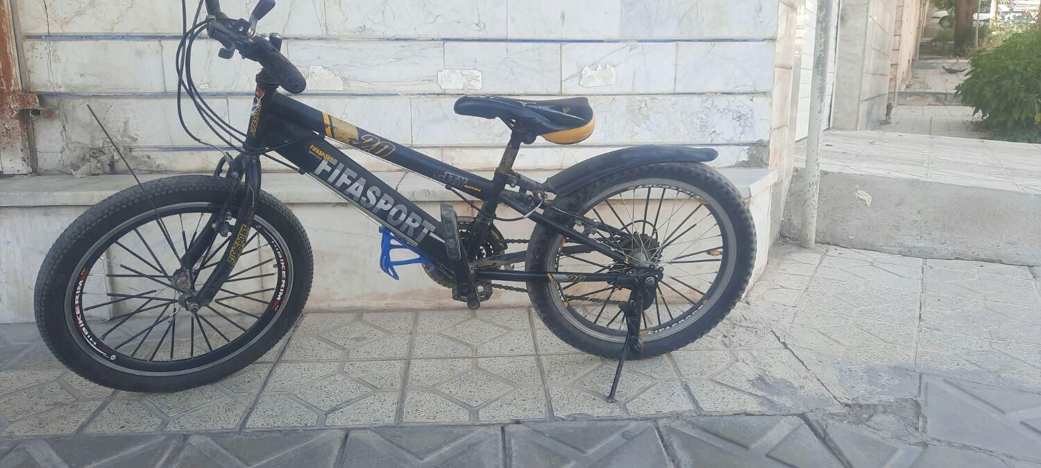 دوچرخه ۲۴دنده اولمپیا سایز ۲۰|دوچرخه، اسکیت، اسکوتر|نهاوند, |دیوار