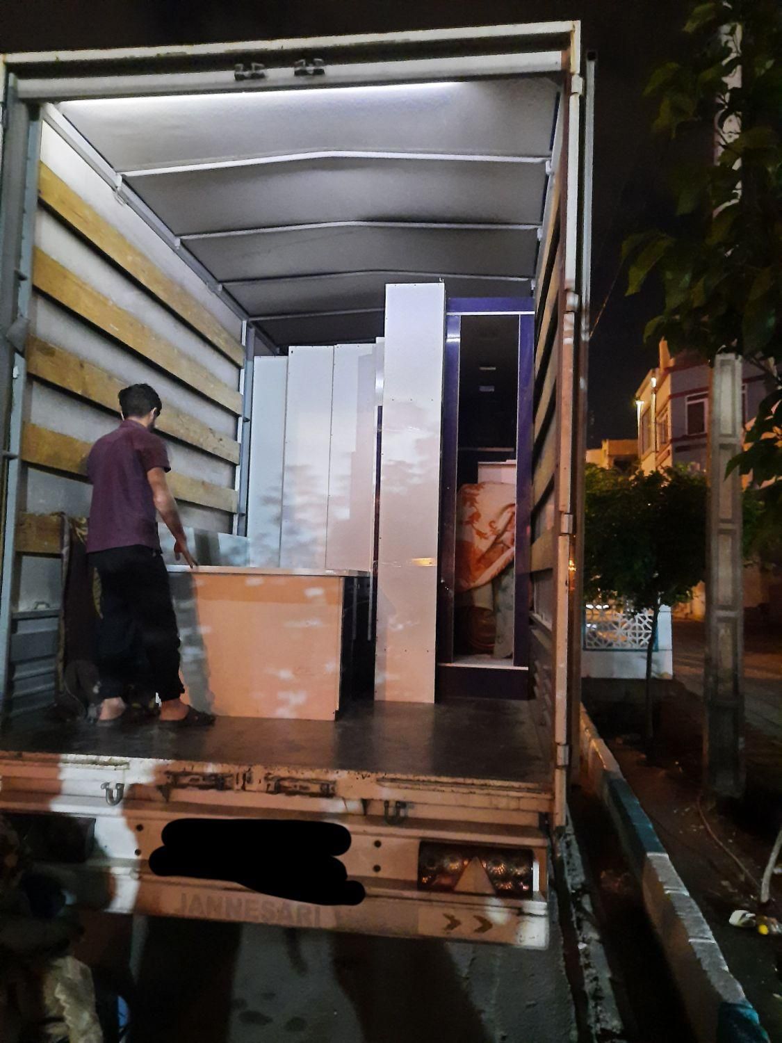 اسباب کشی  و حمل اثاثیه منزل پردیس ترابر|خدمات حمل و نقل|یزد, |دیوار