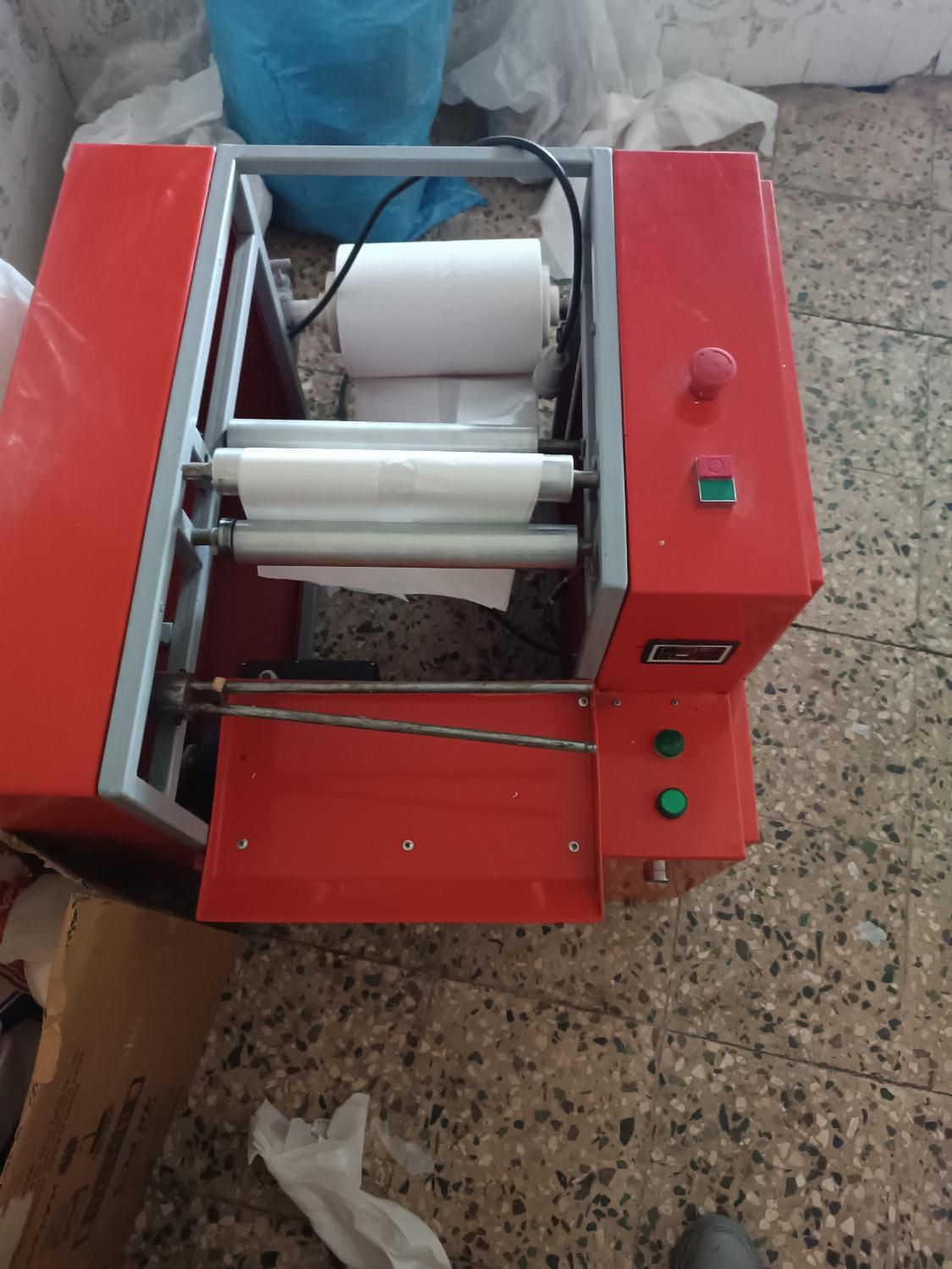 دستگاه سفره فریزر زباله رول کن سه کاره|ماشینآلات صنعتی|رشت, فلسطین|دیوار