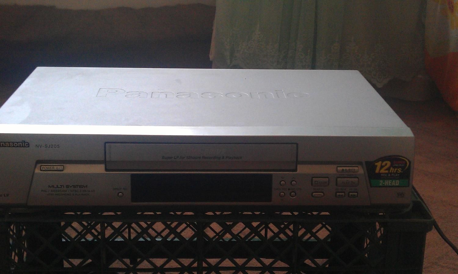 ویدیوی panasonic|پخش‌کننده DVD و ویدیو|تهران, نیروی هوایی (پیروزی)|دیوار