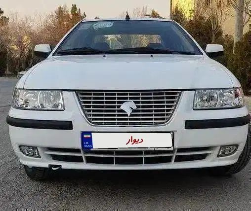 سمند دوگانه ef7بی رنگ مدل ۹۶نقدی یا معاوضه باساینا|خودرو سواری و وانت|اصفهان, پروین|دیوار