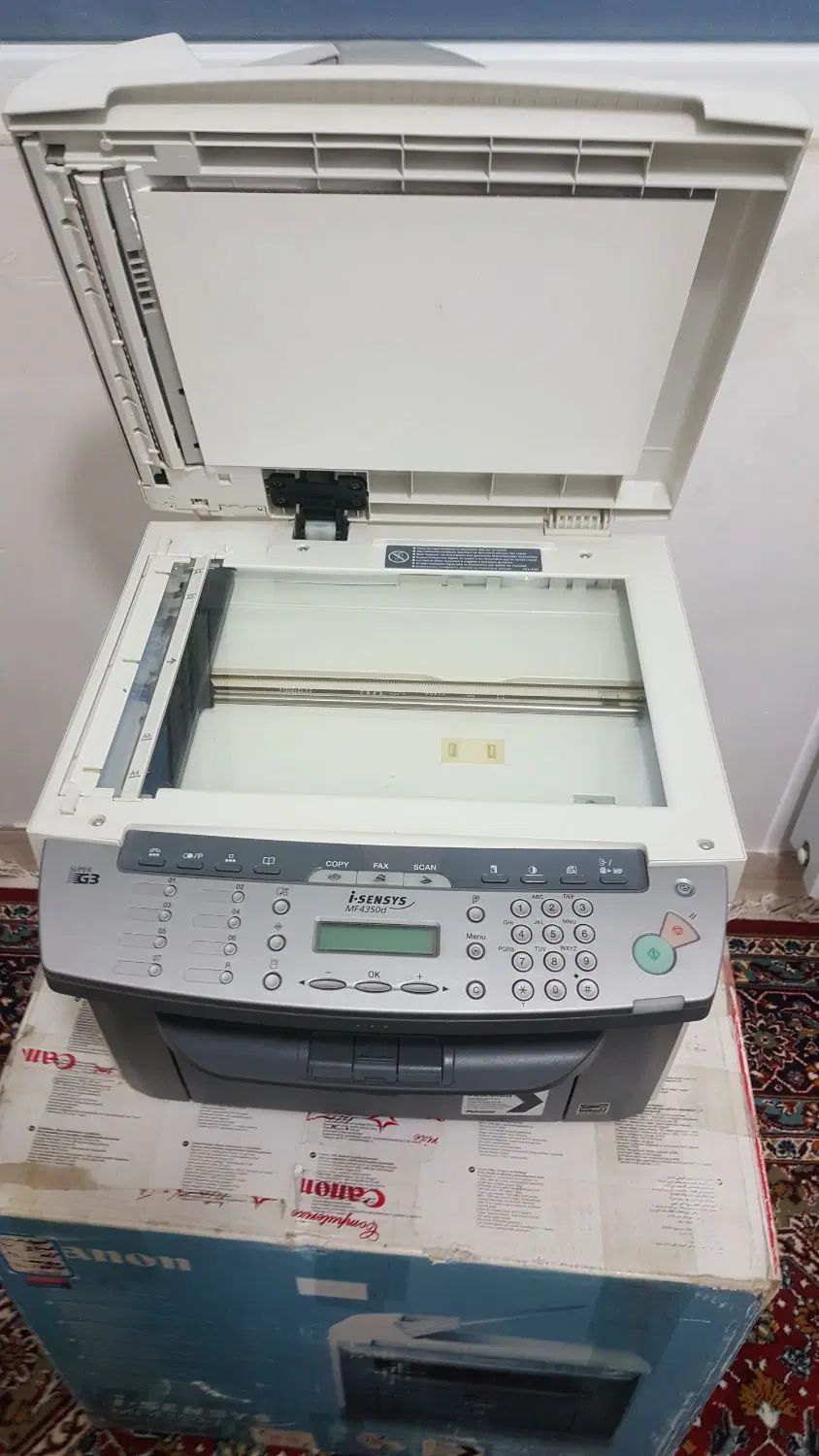 پرینتر چهار کاره لیزری کانن مدل Canon  MF4350D|پرینتر، اسکنر، کپی، فکس|تهران, مسعودیه|دیوار