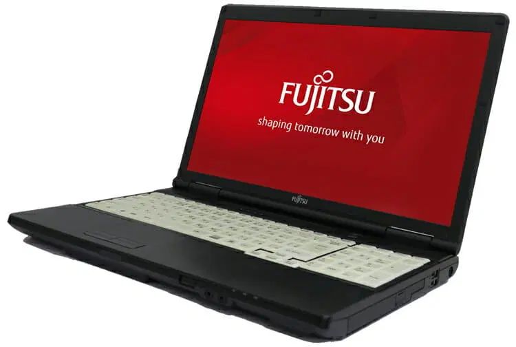 لپ تاب فوجیتسو Fujitsu باکیفیت اصل ژاپن|رایانه همراه|تبریز, |دیوار