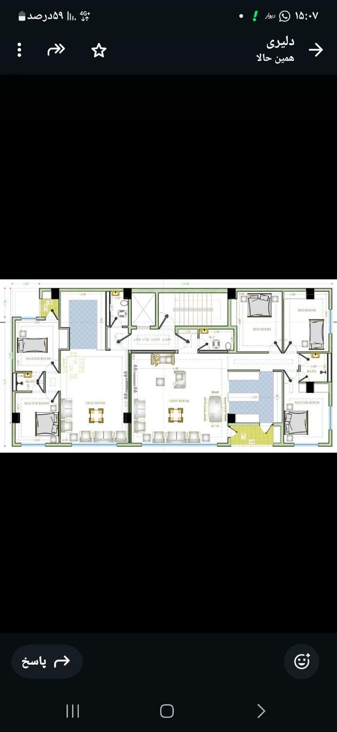 پیش فروش آپارتمان/ذوالفقار۵۵/دوبر فول آپشن|پیشفروش املاک|کاشان, شهرک امیرالمومنین|دیوار
