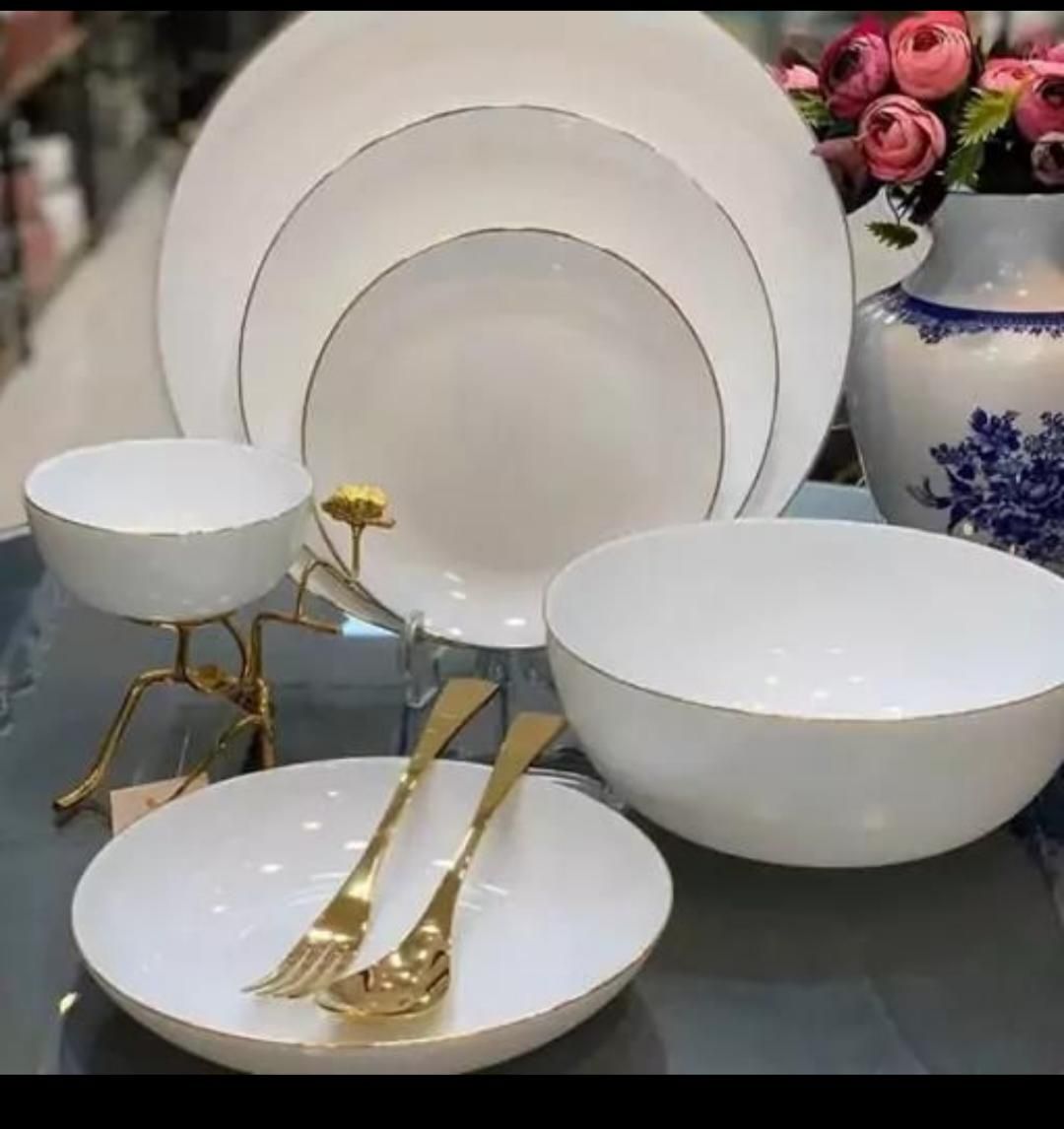 سرویس ارکوپال گلدن اوپال تحت لیسانس فرانسه|ظروف سرو و پذیرایی|مشهد, هفده شهریور|دیوار