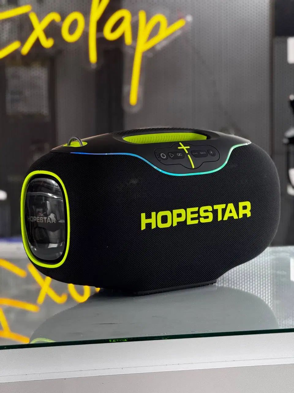 اسپیکر بلوتوثی هوپ استار قدرتمند HOPESTAR آکبند|پخش‌کننده همراه|یزد, |دیوار