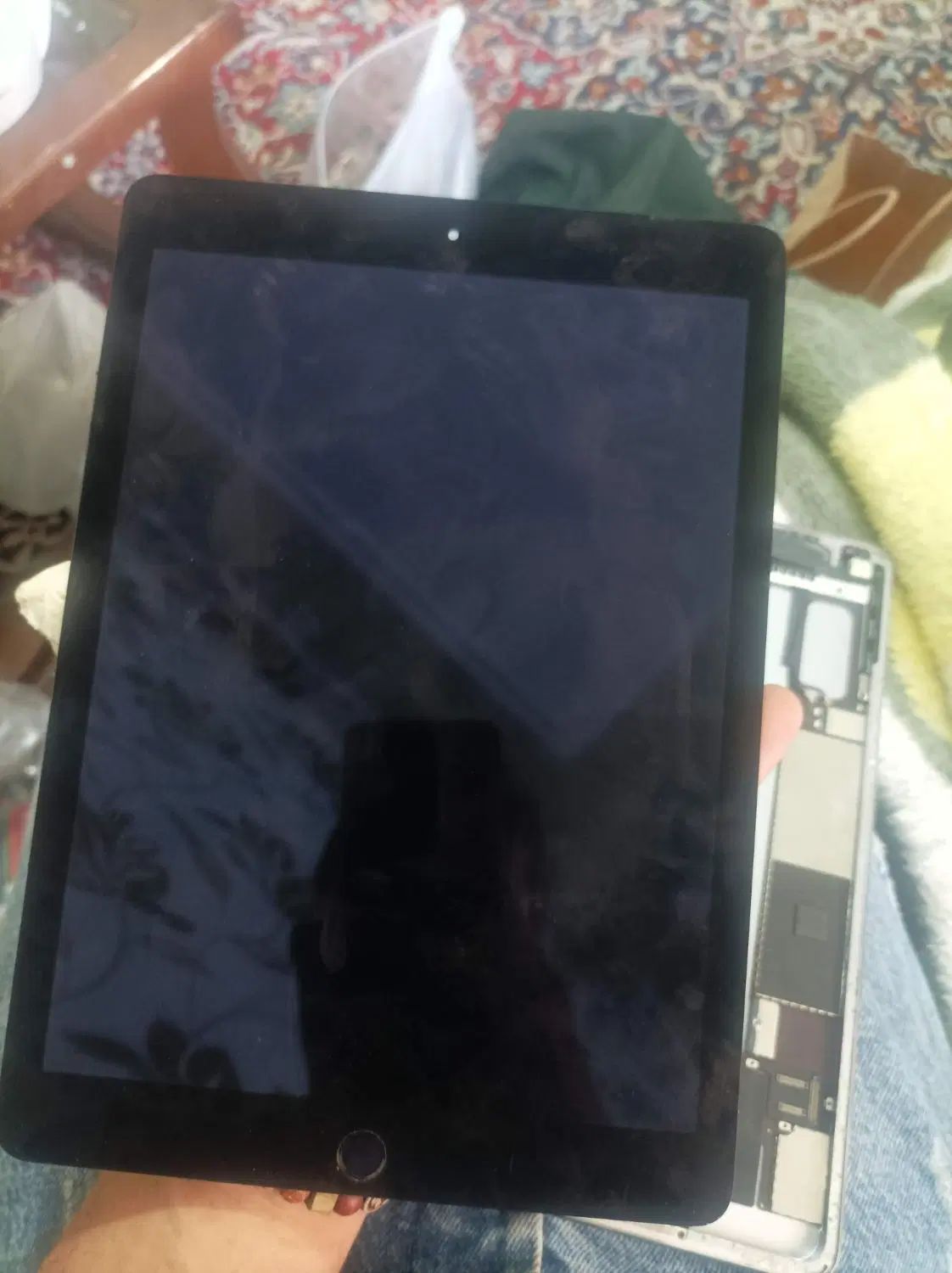 تاچ و ال سی دی روکاری ipad air 2|لوازم جانبی موبایل و تبلت|تهران, آجودانیه|دیوار