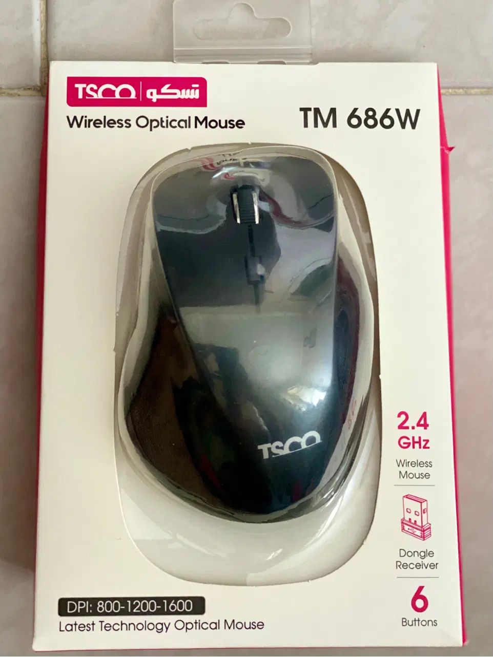 ماوس تسکو TM 686w|قطعات و لوازم جانبی رایانه|تهران, خلیج فارس|دیوار
