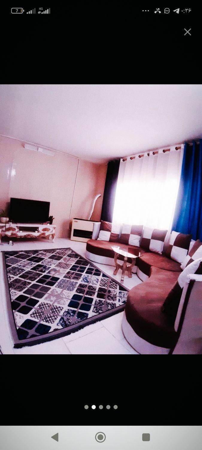 اجاره روزانه/هفتگی/آپارتمان ۶۰ متری در قاسم‌آباد|اجارهٔ کوتاه‌مدت آپارتمان و سوئیت|مشهد, شهرک رازی (شهرک غرب)|دیوار