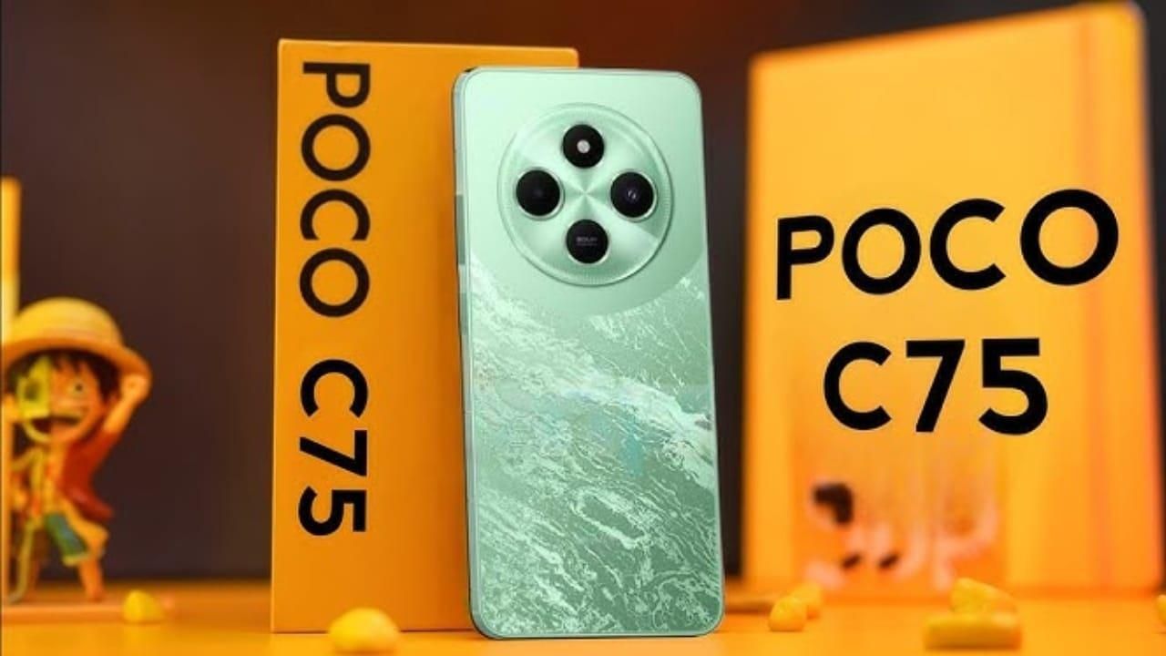 گوشی موبایل شیائومی مدل Poco C75 اقـساطی|موبایل|اهواز, زیتون کارمندی|دیوار