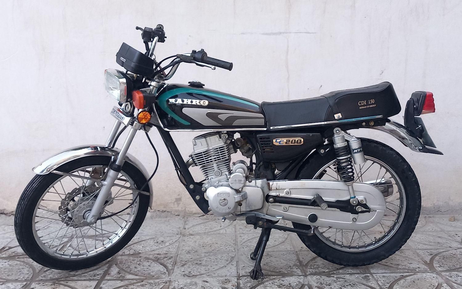 موتور رهرو 200cc|موتورسیکلت|اصفهان, اشکاوند|دیوار