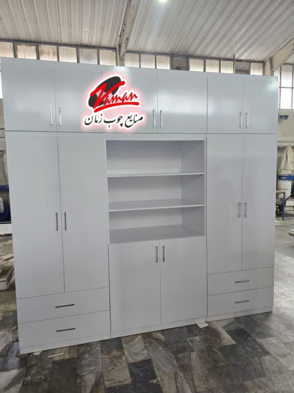 کمد دیواری بزرگ و جادار مدل دلنوا کد ۱۸۳|جاکفشی، کمد، دراور|اسلامشهر, صادقیه|دیوار