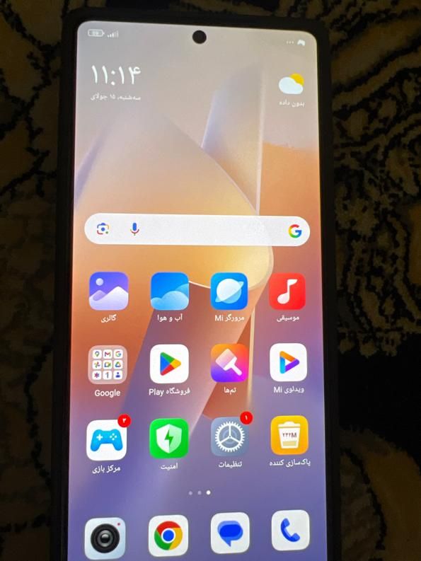 شیائومی +Redmi Note 13 Pro با حافظهٔ ۲۵۶ گیگابایت|موبایل|مشهد, کوشش|دیوار