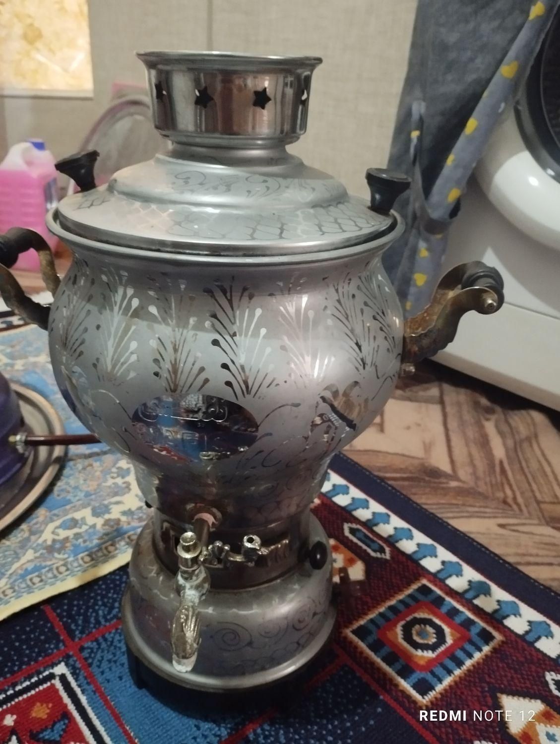 سماورگازی|سماور، چای‌ساز، قهوه‌ساز|بروجرد, |دیوار